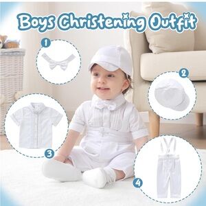Christening outfit - baby boy